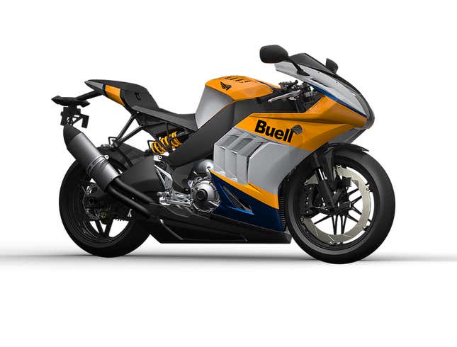 Image for article titled Buell Motorcycles Is Back But It's Not What You Think