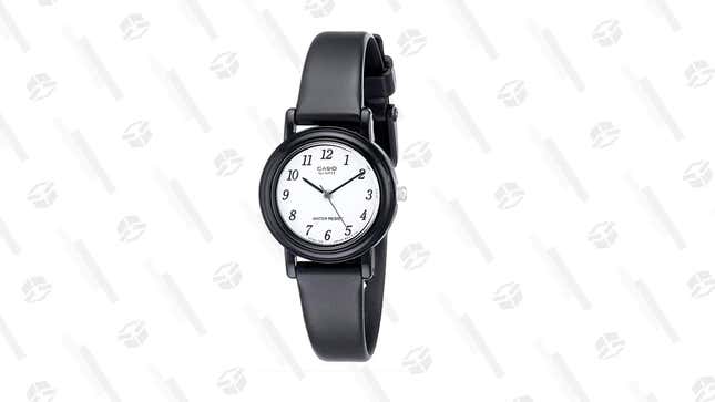 Casio Women’s Analog Watch, $12