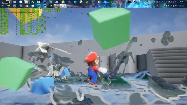 Every Physics Demo Should Star Mario
