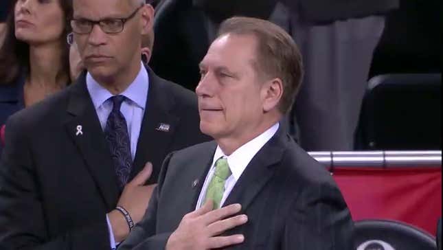 Final Four National Anthem Features Athletes From The Four Schools