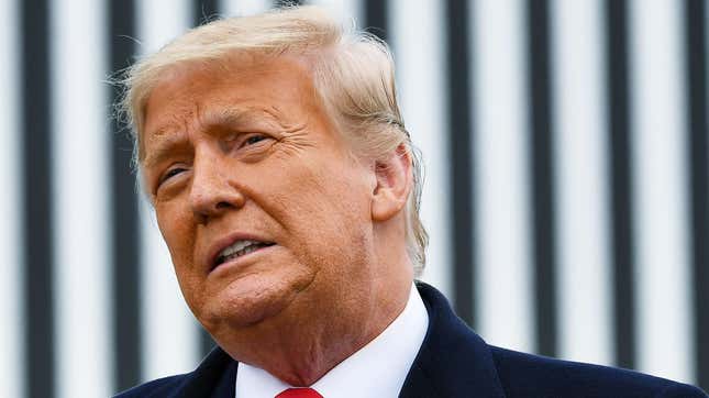 Image for article titled In Typo-Ridden Legal Brief, Trump's Impeachment Lawyers Insist He Did Nothing Wrong