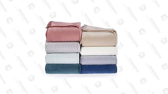 Berkshire Classic Plush Blanket | $15 | Macy’s