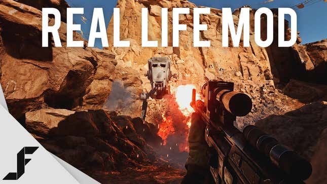 <i>Star Wars Battlefront</i> In 4k Is Just Hahaha Who Can Even Run This