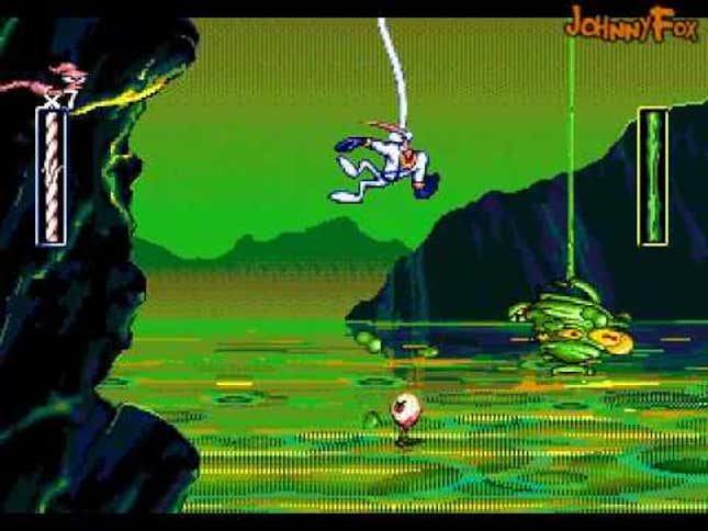 <i>Earthworm Jim</i>’s Mean-Spirited Satire Doesn’t Hold Up<em></em>
