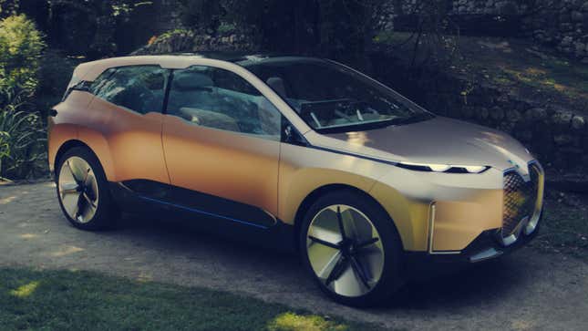 Image for article titled BMW Is Finally Getting Serious About Going Electric