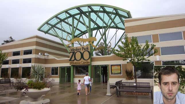 Image for article titled Man Torn Between Boycotting Indiana, Visiting Evansville Zoo