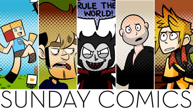 Image for article titled Sunday Comics: That&#39;s Kinda Dumb