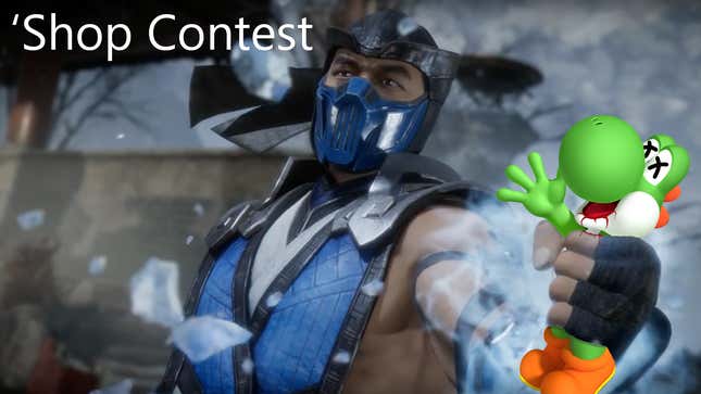 Image for article titled &#39;Shop Contest: Mortal Kombat Guest Characters