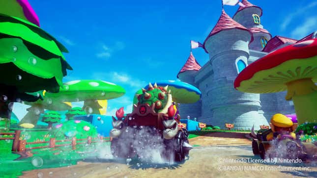 <i>Mario Kart VR</i> Looks Nuts
