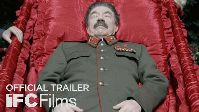 Moscow theater defies ban, screens Armando Iannucci's <i>The Death Of Stalin</i><em></em>