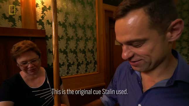 Weird FS1 Segment: Say What You Will About Joseph Stalin, But He Had A Sick House