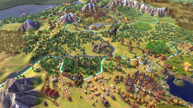 Civilization VI (Nintendo Switch) | $15 | Gamestop