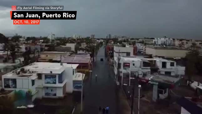 Puerto Rico Is Still Underwater and Trump Is Threatening to Stop the Federal Recovery Effort