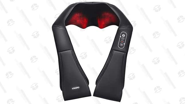 Naipo Shiatsu Massager | $30 | Amazon | Clip coupon + use code K3W4C37Y