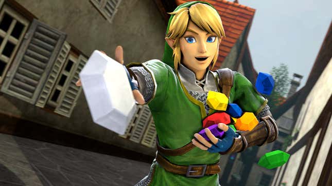 <i>Zelda</i> Fan Film Is Three Minutes of Link Being A Hilarious Jerk