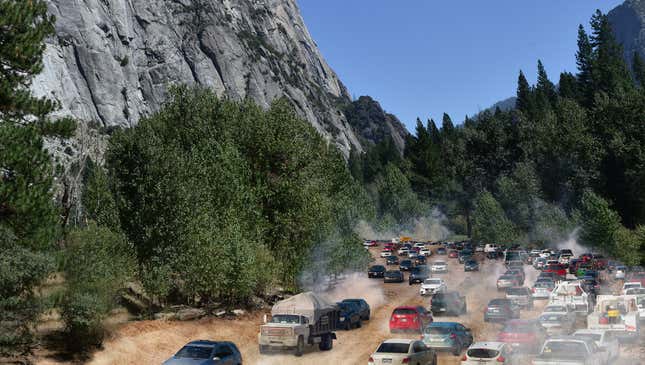 Yosemite National Park Completes Construction On New 6 Lane Scenic