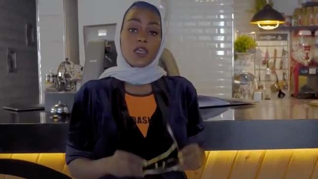 Image for article titled Saudi Authorities Call for Arrest of Black Saudi Woman Over Her Music Video &#39;Girl From Mecca&#39;