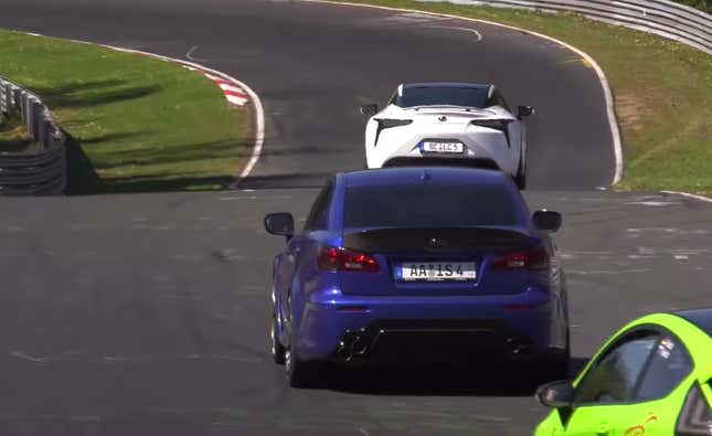 Image for article titled This Is What Makes the Nürburgring Amazing