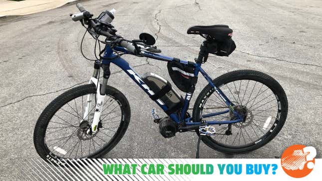 Image for article titled I Need A Compact, Spacious, And Fuel Efficient Car To Supplement My E-Bike! What Should I Buy?