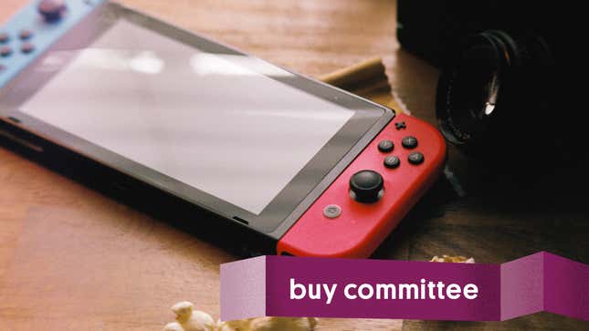 Image for article titled Buy Committee: Should I Buy My Family a Nintendo Switch?