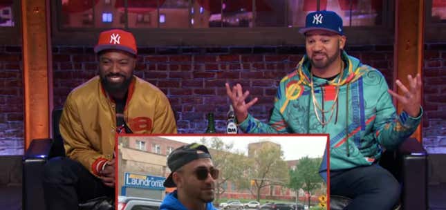 Bronx natives Desus & Mero have a laugh at your new <i>Joker </i>stairs obsession