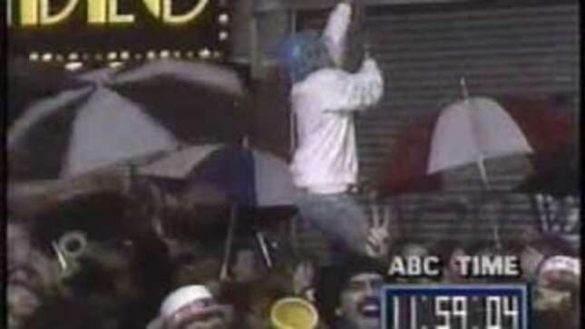 Revisiting the Goofy New Year's Eve TV Broadcasts of the 1990s