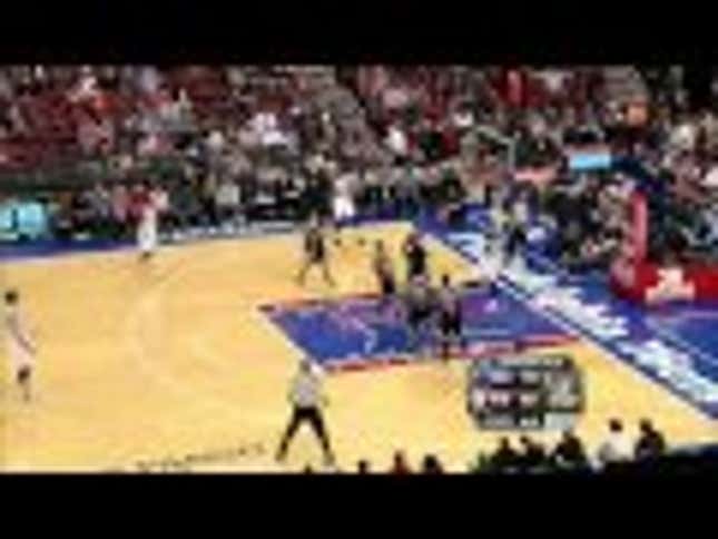 There's No Basketball Crowd Like One Close To Free Big Macs
