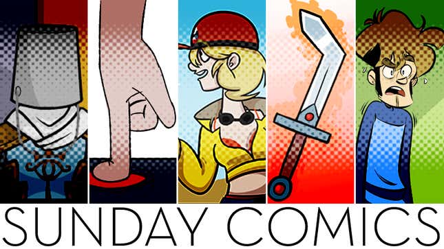 Image for article titled Sunday Comics: They Totally Suck!