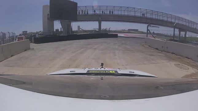 I Knew Austin's Rallycross Course Would Be Pure Mayhem After Riding In A 600 HP Subaru
