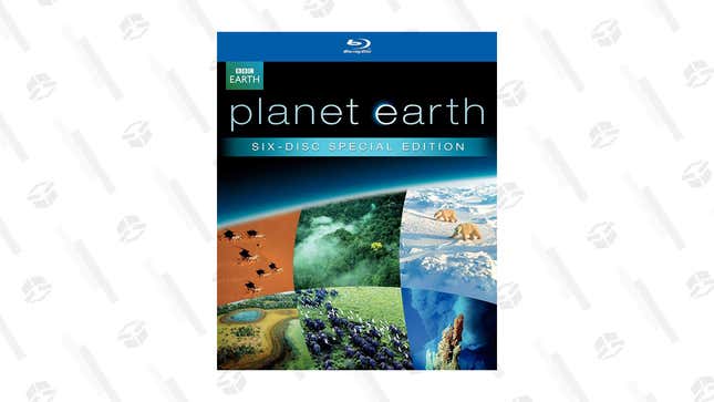 Planet Earth Six Disc Special Edition | $10 | Amazon