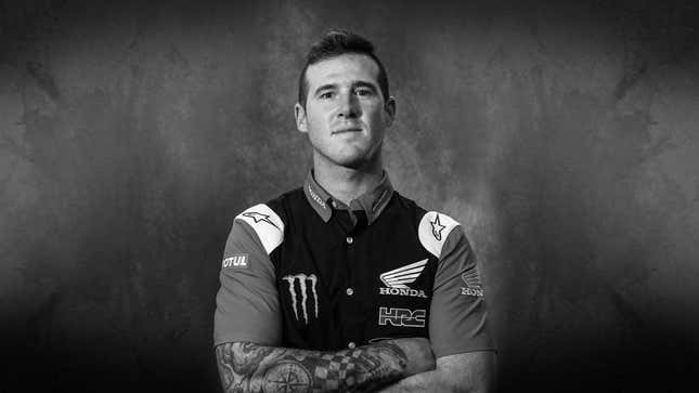 Brabec’s official Dakar yearbook shot