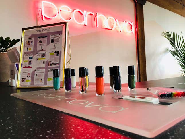 Image for article titled Polish &amp; Purpose: With a New Studio, Pear Nova Nails the Perfect Beauty Day—and Creates a Safe Space for Survivors