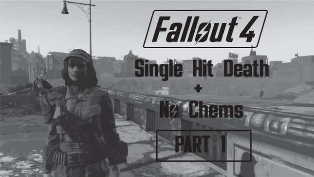 Guy Beats <i>Fallout 4</i> Without Getting Hit Even Once