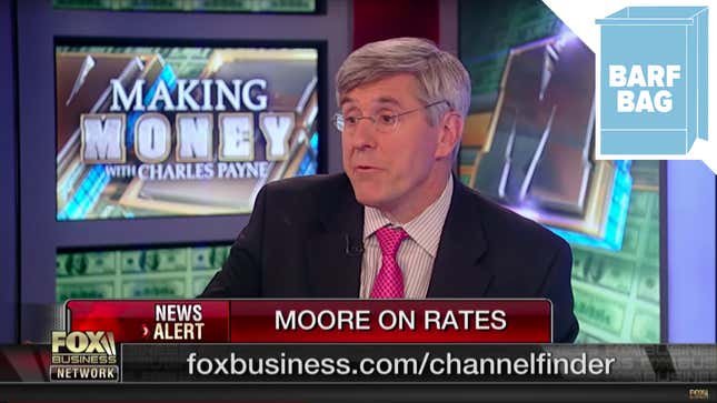 Image for article titled Donald Trump Nominated a Reddit Comment to the Federal Reserve Board