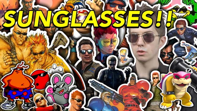 A Lot Of Terrible Video Game Characters Wear Sunglasses
