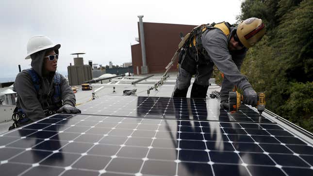 Solar installers in San Francisco
