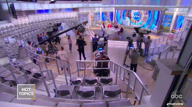 Image for article titled Scenes from the Daytime Talk Show Coronapocalypse