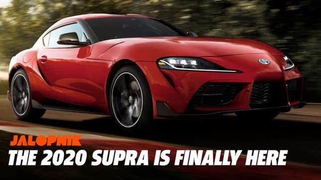 2020 Toyota Supra: Tons of New Photos