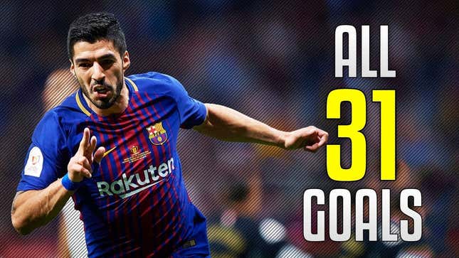Will Luis Suárez Do Something Crazy Stupid Or Crazy Awesome At This World Cup?