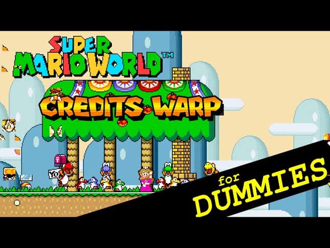 How To Pull Off <i>Super Mario World'</i>s Most Incredible Glitch
