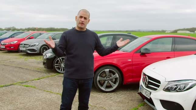 Let Top Gear Host Chris Harris Give You The Answers to the 'What Car Should I Buy?' Exam
