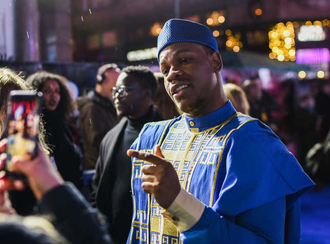 Star Wars actor John Boyega