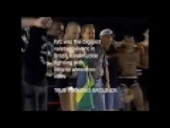 Watch This Footage Of Wanderlei Silva Just Headbutting Fools In The Face