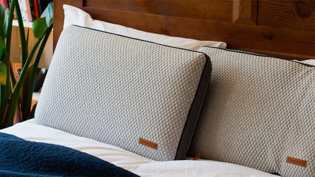 Urban Bloom Aros Charcoal Pillow | $111 | Huckberry