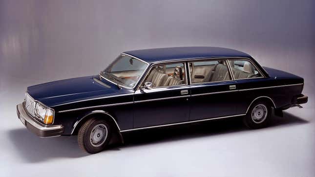 Image for article titled The Time Bertone Built Volvo Limousines For East German Bureaucrats