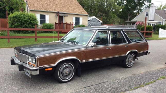 Image for article titled At $2,750, Would You Blow Into Town To Buy This 1979 Mercury Zephyr Station Wagon?