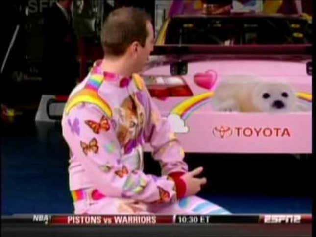 We Need Kyle Busch's 'I Love You' Car Now More Than Ever