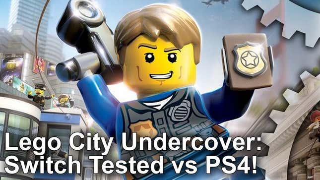 <i>Lego City Undercover</i> Runs Almost As Well On Switch As On PS4<em></em>