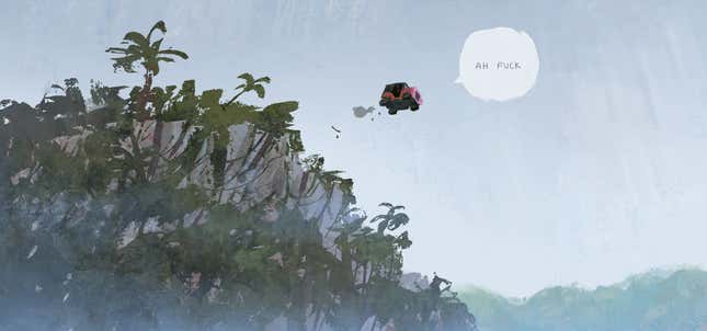 Image for article titled Nathan Drake's Misadventure