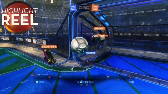 Clutch Save,<i> Rocket League</i> Goalie